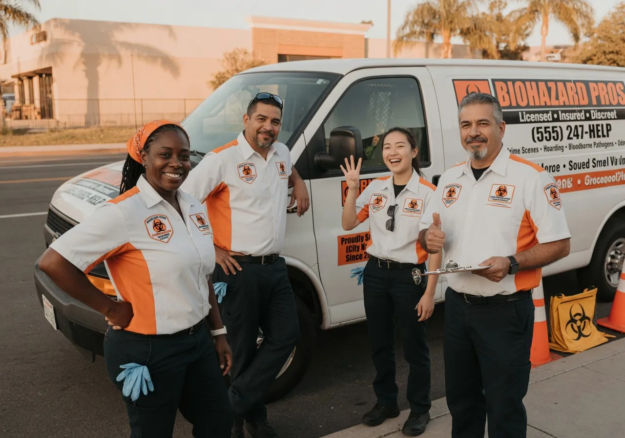 Biohazard Cleanup company in Allen, SD