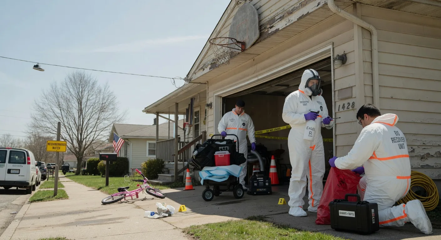 Biohazard Cleanup in Allen, SD near me